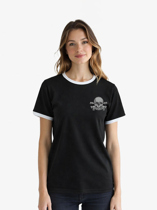 17/21st Lancers Contrast Ringer T-Shirt