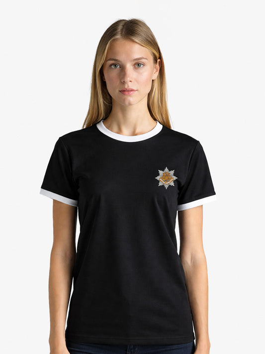 Royal Anglian Regiment Contrast Ringer T-Shirt