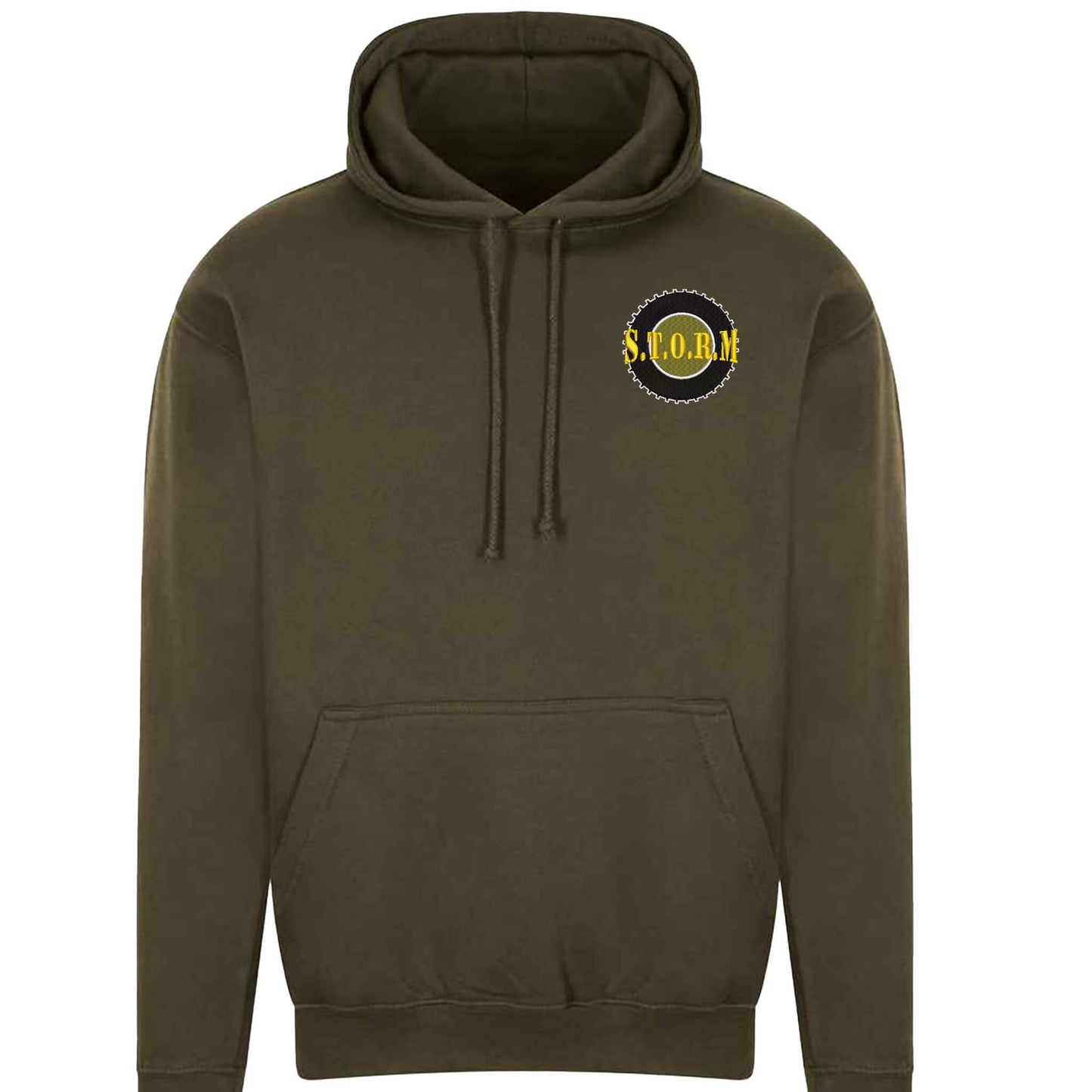 STORM EMBROIDERED HOODIE Airforce Blue S