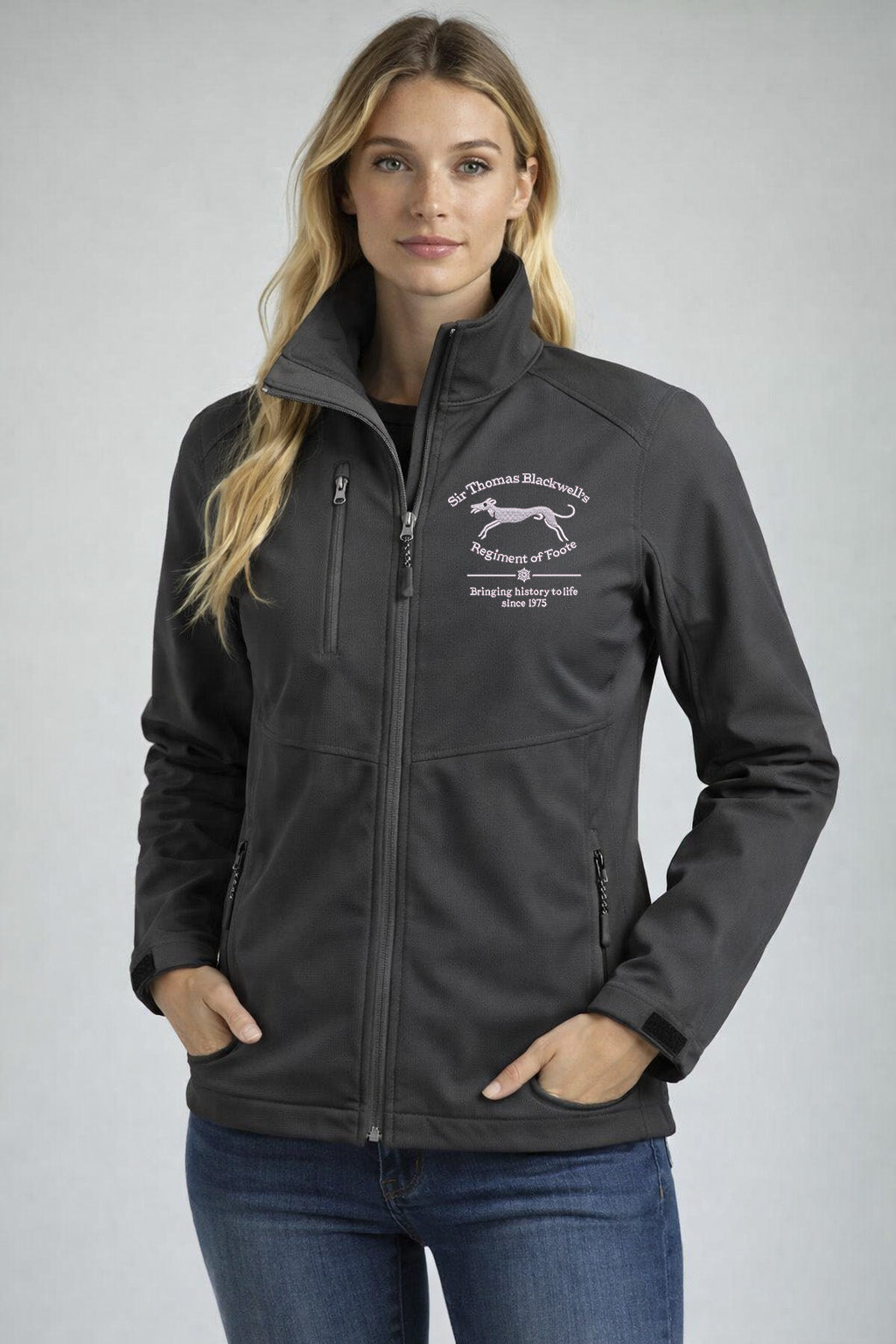 Sir Thomas Blackwell's Regiment of Foote Embroidered Soft Shell Jacket