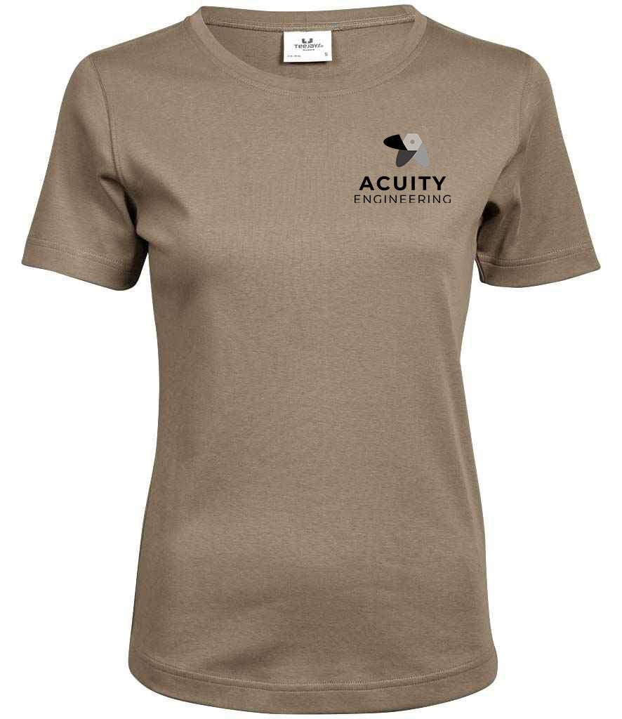 Acuity Engineering 100% Organic Cotton T Shirts Female Fit 45510