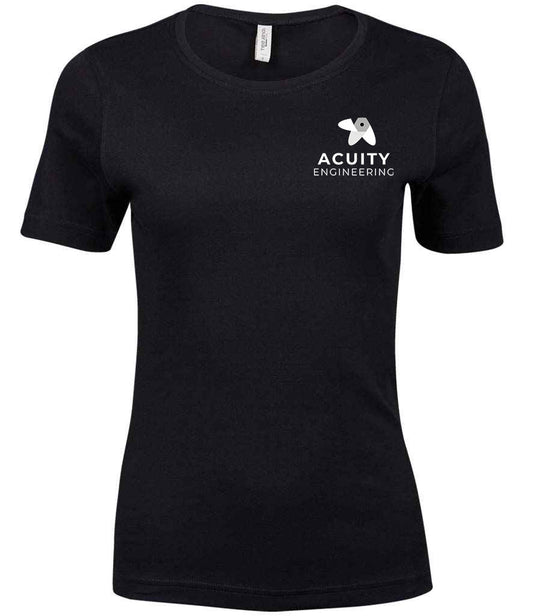 Acuity Engineering 100% Organic Cotton T Shirts (Female Fitted Fit)