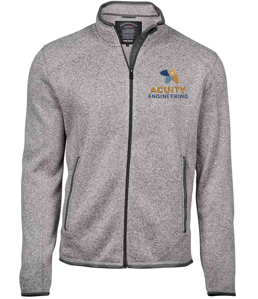 Acuity Engineering Knitted Outdoor Fleece Unisex gray xs