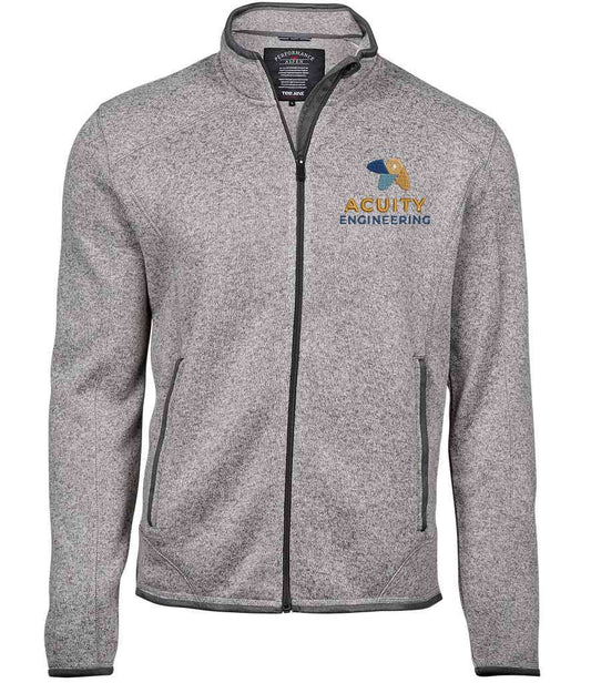 Acuity Engineering Knitted Outdoor Fleece Unisex gray xs