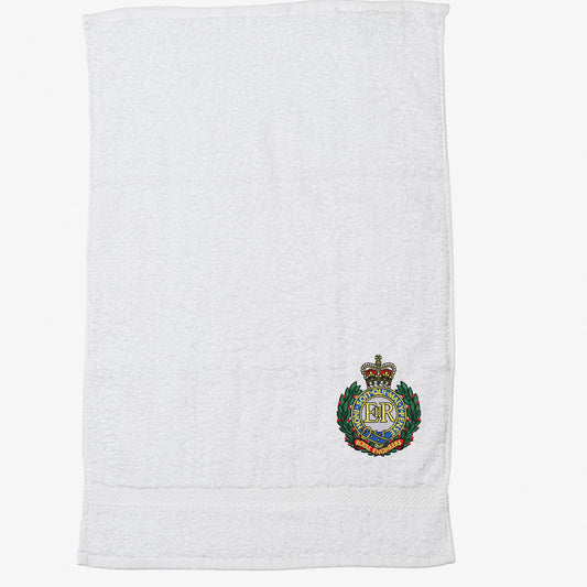 Royal Engineers Luxury Gym Towel