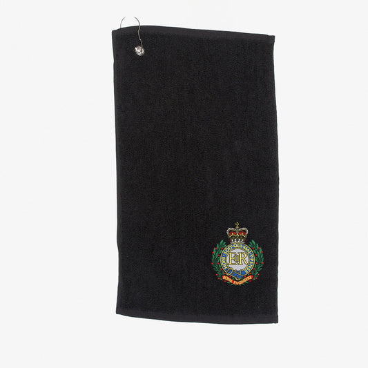 Royal Engineers Luxury Golf Towel