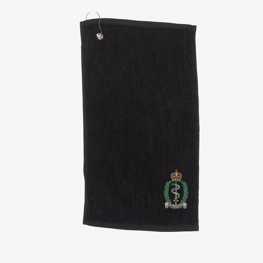 Royal Army Medical Service Luxury Golf Towel