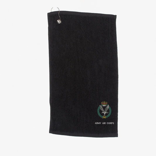 Army Air Corps Luxury Golf Towel