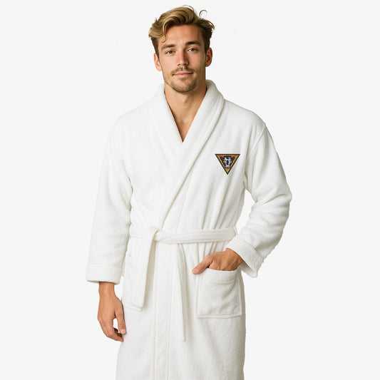 32 Armoured Engineers Regiment Luxury Kimono Towelling Robe