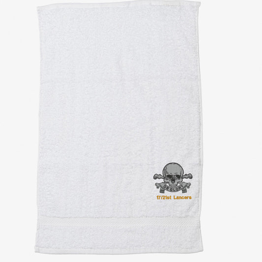 17/21st Lancers Luxury Gym Towel