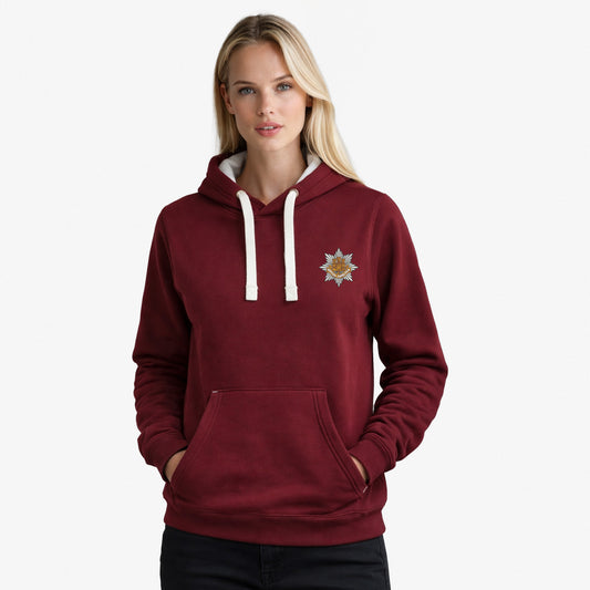 Royal Anglian Regiment Ultra Premium Embroidered Contrast Hoodie