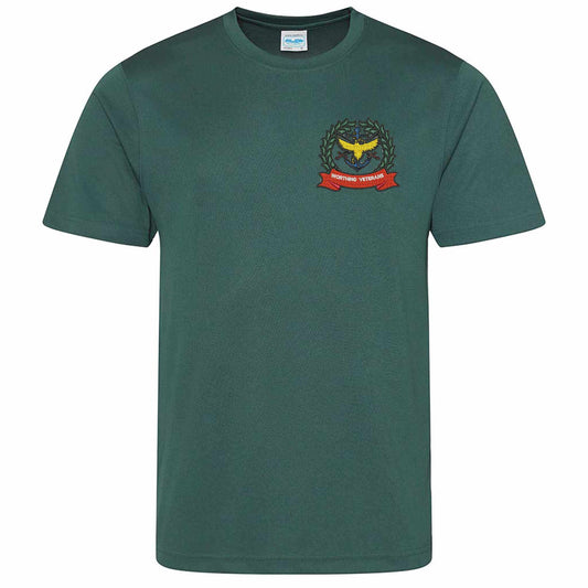 Worthing Veterans Association Sports T-Shirt Maroon S