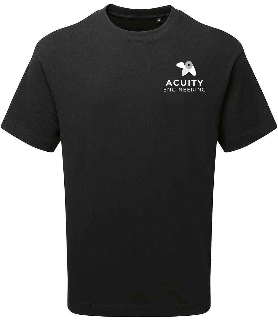 Acuity Engineering 100% Organic Cotton 220 GSM T Shirts Unisex Relax Fit