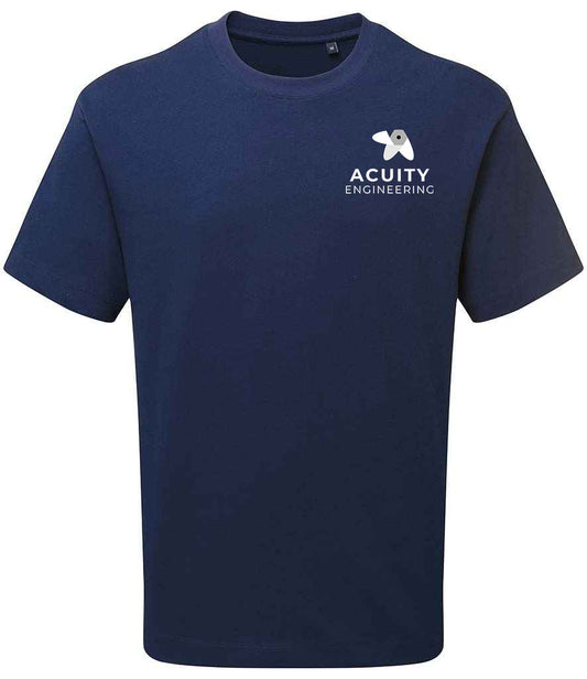 Acuity Engineering 100% Organic Cotton 220 GSM T Shirts Unisex Relax Fit