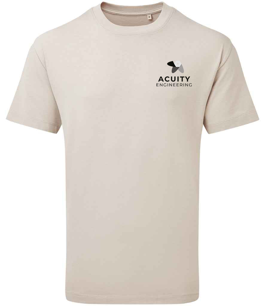 Acuity Engineering 100% Organic Cotton 220 GSM T Shirts Unisex Relax Fit