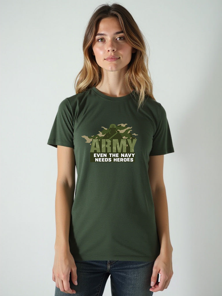 Army Even The Navy Need Heroes T Shirt