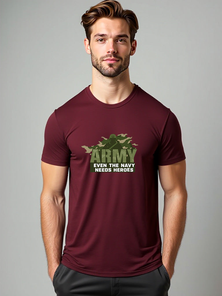 Army Even The Navy Need Heroes T Shirt