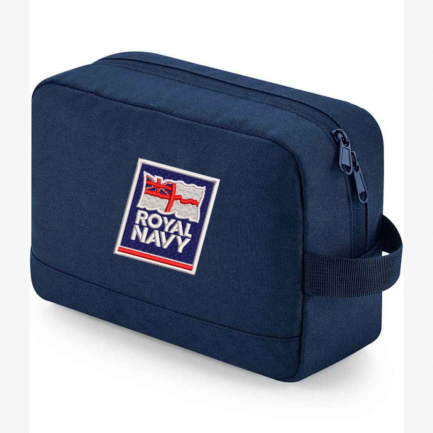 Royal Navy Wash Bag Embroidered Logo