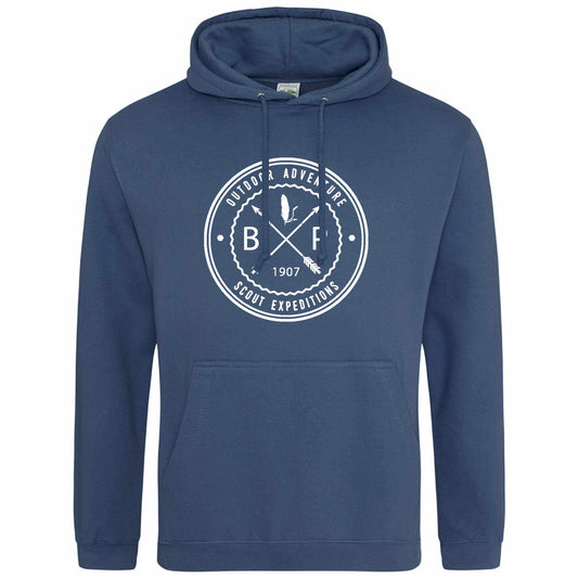 BP since 1907 hoodie blue