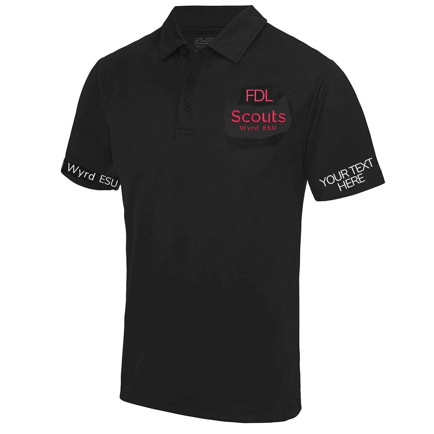 Wyrd ESU Embroidered Poloshirt