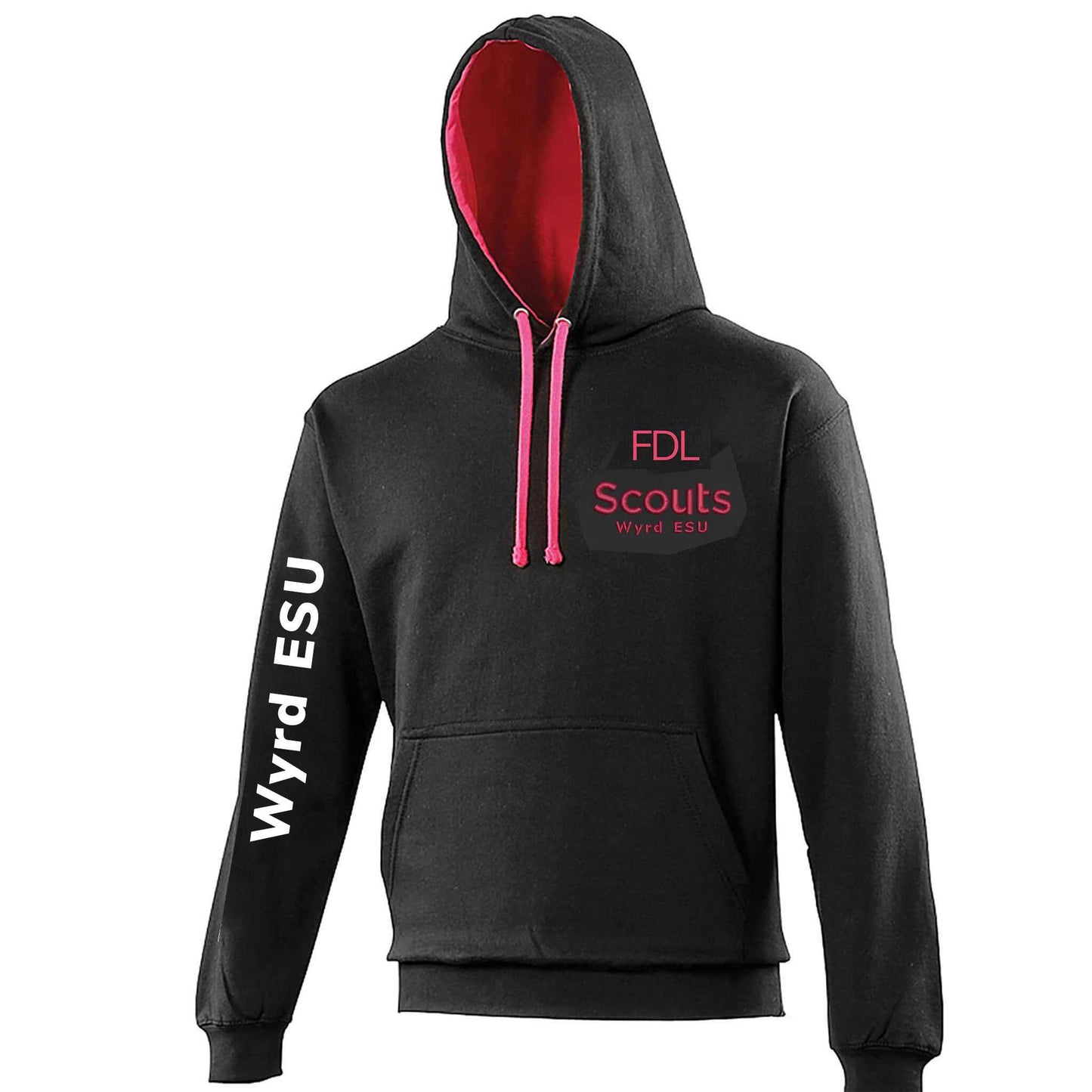 Wyrd Esu Embroidered Hoodie