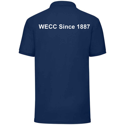 Worthing Excelsior Cycling Club Embroidered Polo Shirt Navy S