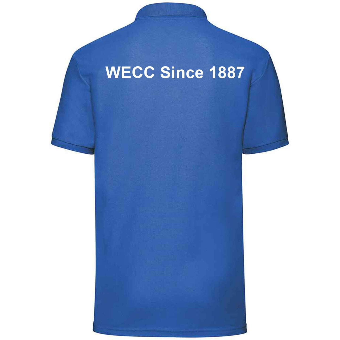 Worthing Excelsior Cycling Club Embroidered Polo Shirt Royal Blue M