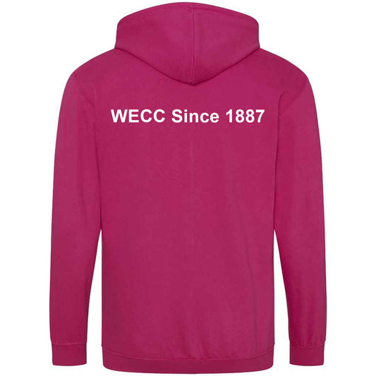 Worthing Excelsior Cycling Club Embroidered Zoodie Navy S