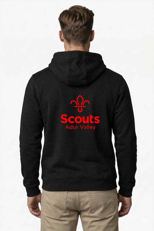 Adur Valley Scouts Embroidered Hoodie