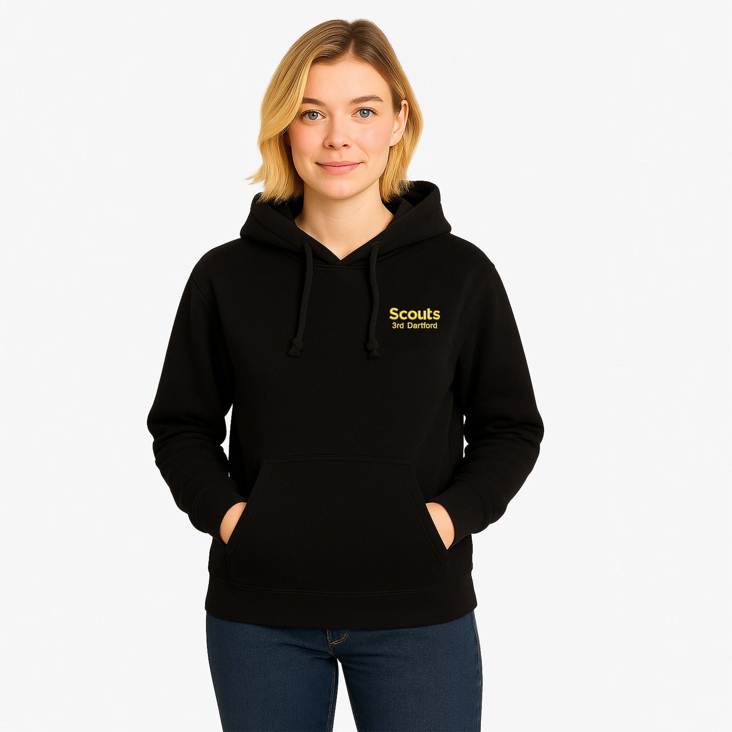 3rd Dartford Scouts Embroidered Hoodie