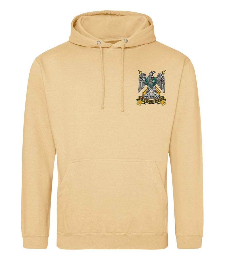 Royal Scots Dragoon Guards Clothing,Royal Scots Dragoon Guards Merchandise, Royal Scots Dragoon Guards Veterans Clothing,Royal Scots Dragoon Guards Veterans Hoodie Forest Green