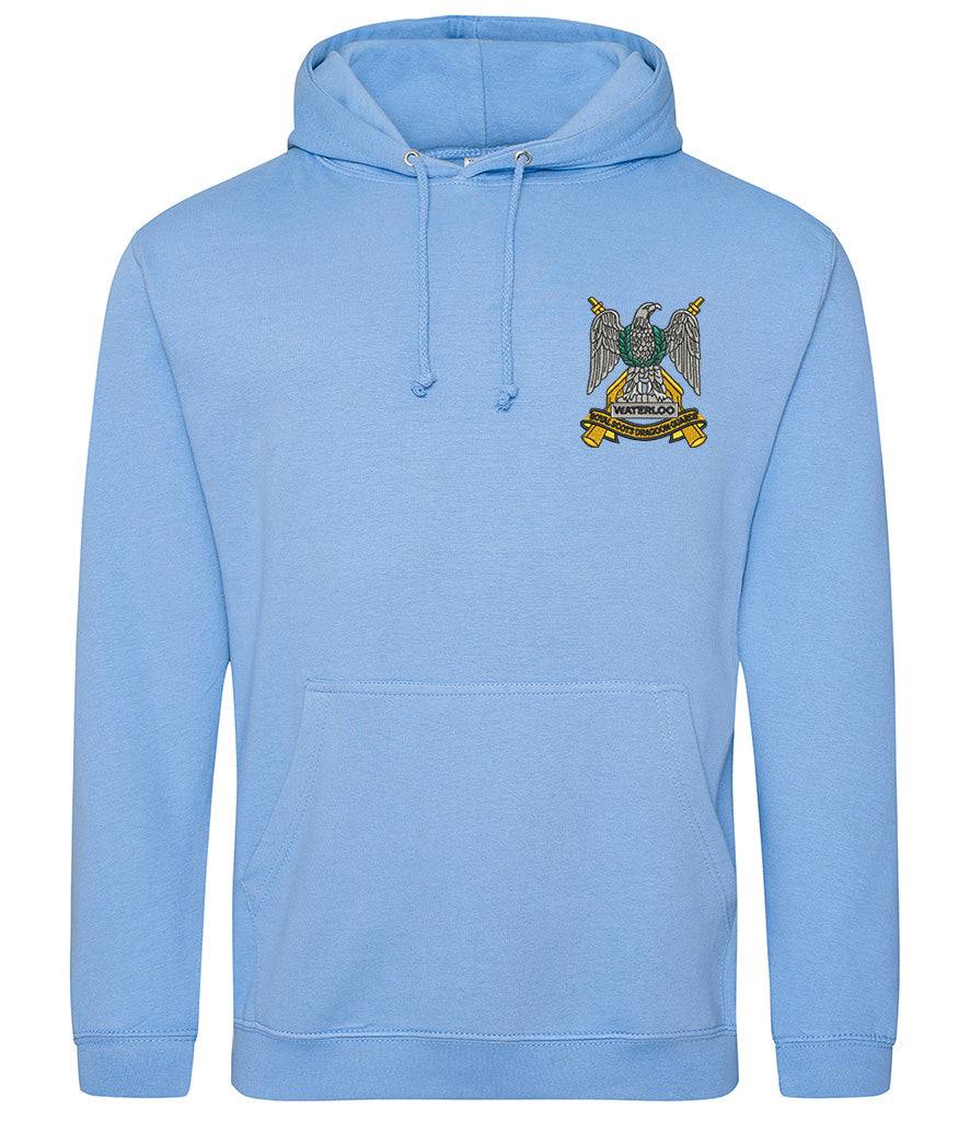 Royal Scots Dragoon Guards Clothing,Royal Scots Dragoon Guards Merchandise, Royal Scots Dragoon Guards Veterans Clothing,Royal Scots Dragoon Guards Veterans Hoodie Royal Blue