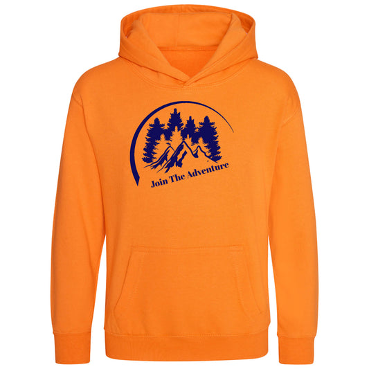 Join The Adventure Youth Hoodie