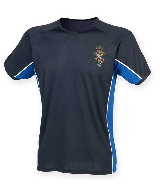 REME Performance Panel T-Shirt, moisture-wicking polyester, breathable birds eye knit, raglan sleeves, official MOD product.