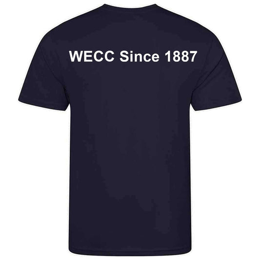 Worthing Excelsior Cycling Club Embroidered Wicking Material T-Shirt Pink S