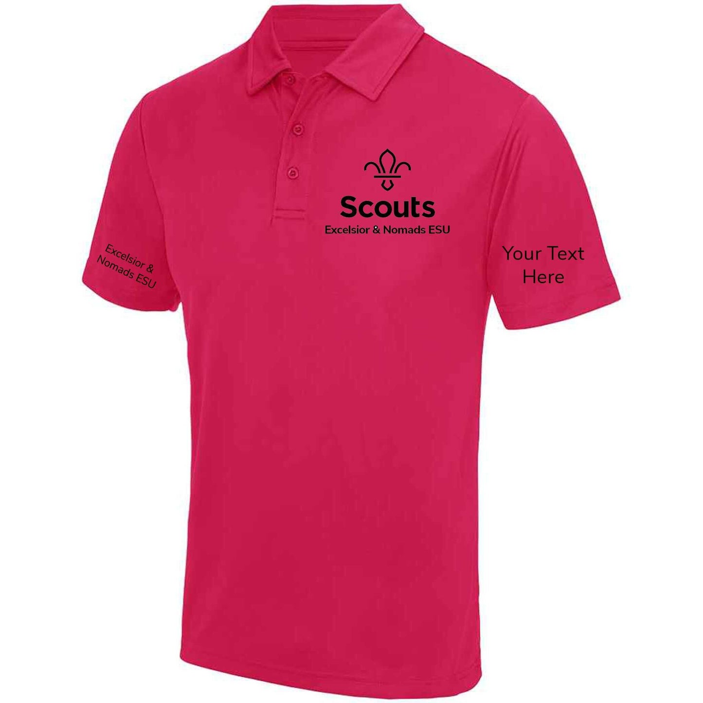 Excelsior & Nomads Embroidered Esu Poloshirt S