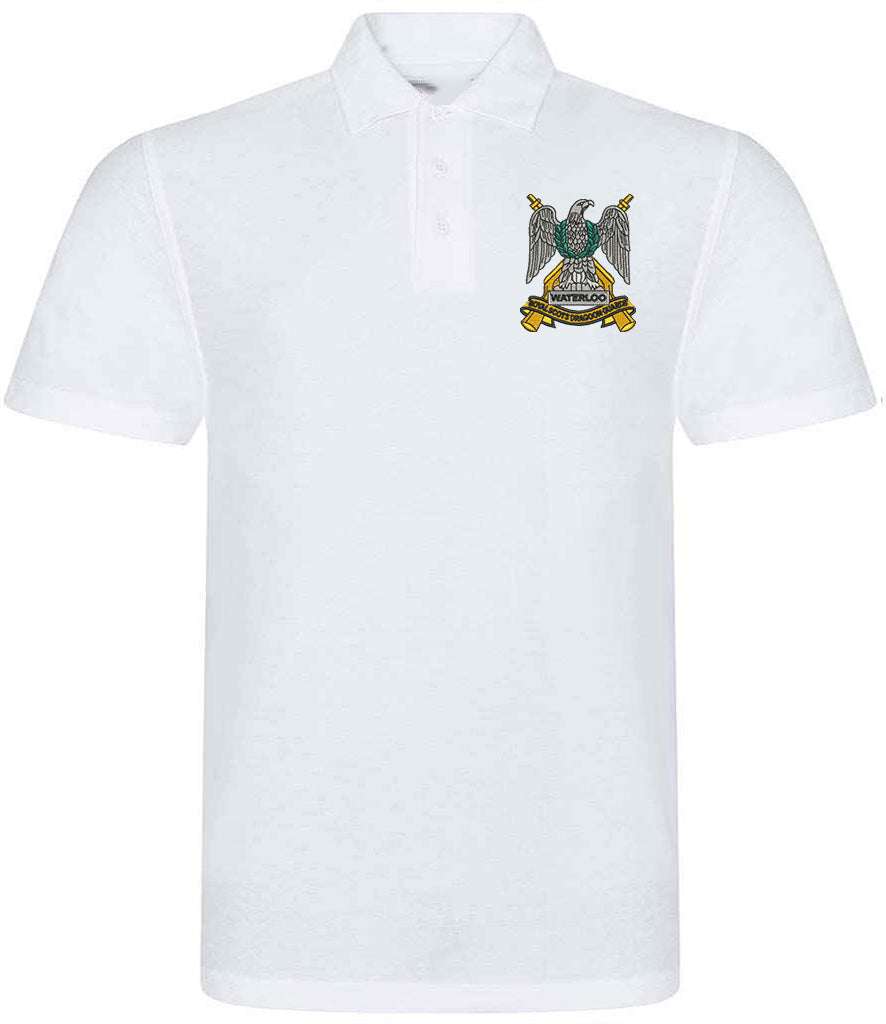Royal Scots Dragoon Guards Clothing,Royal Scots Dragoon Guards Merchandise, Royal Scots Dragoon Guards Veterans Clothing,Royal Scots Dragoon Guards Veterans Polo Shirt Maroon