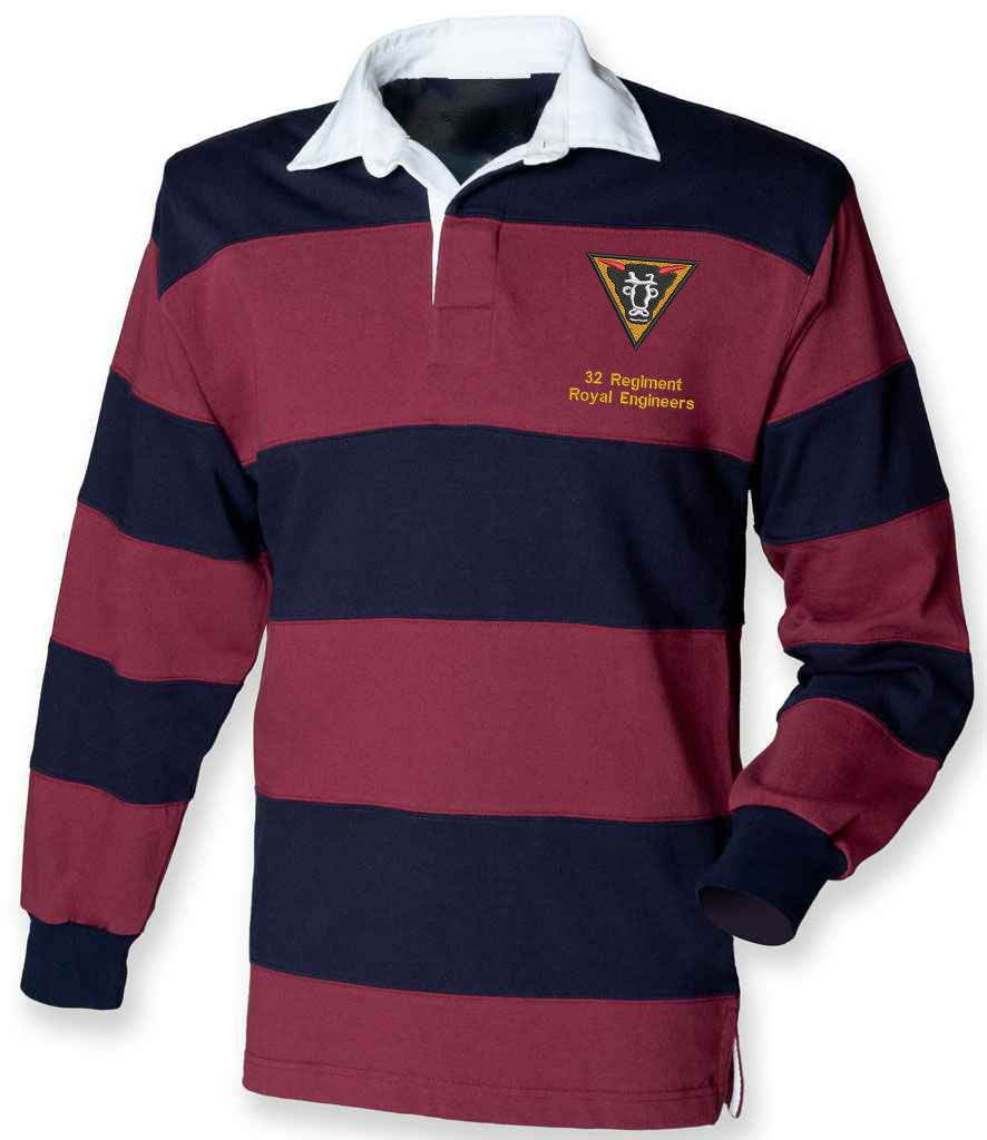 32 Regiment Royal Engineers Rugby Shirt-