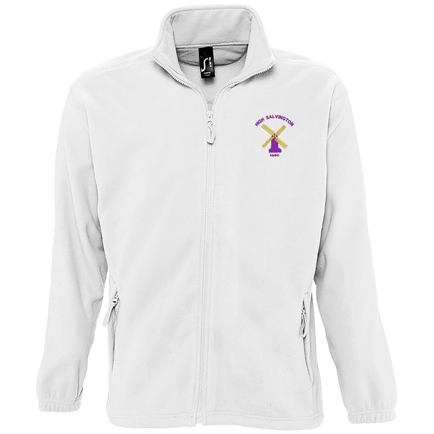 High Salvington Short Mat Bowls Club Embroidered Fleece Jacket S