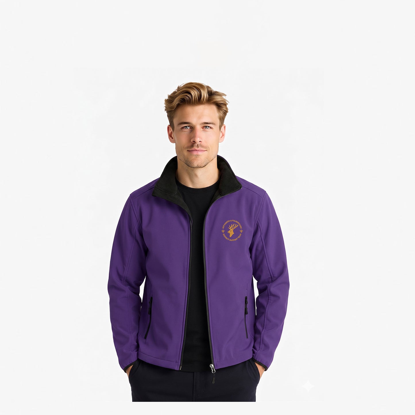 Petworth & Pulborough District Support Team Embroidered Soft Shell