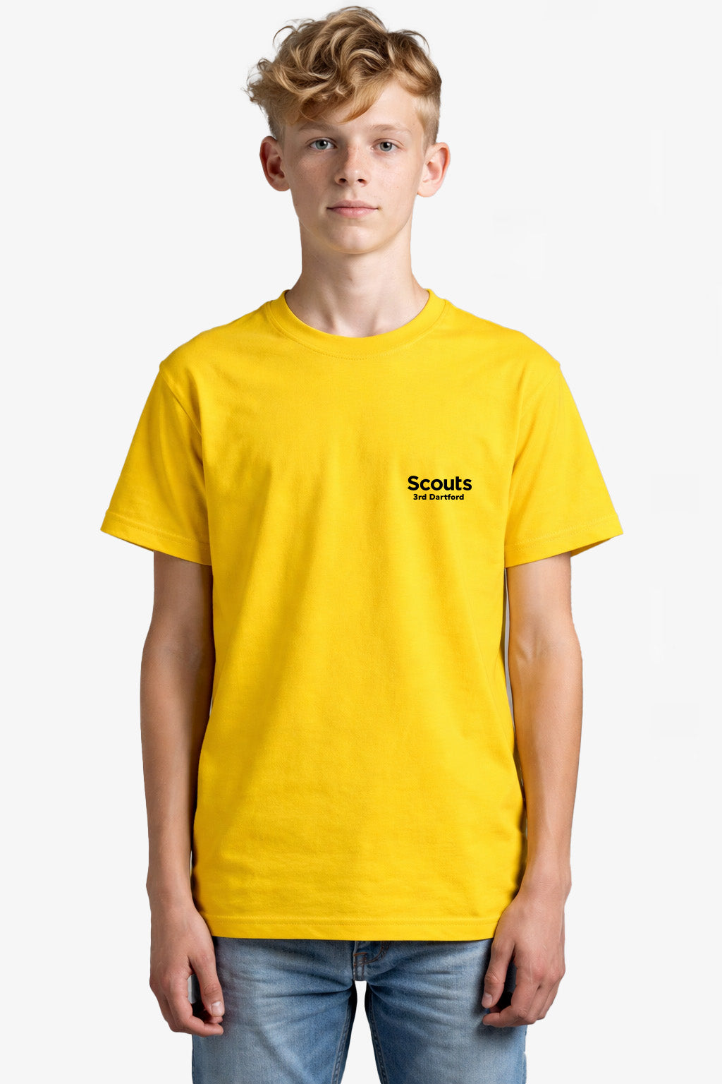 3rd Dartford Scouts Printed T-Shirt Youth Size