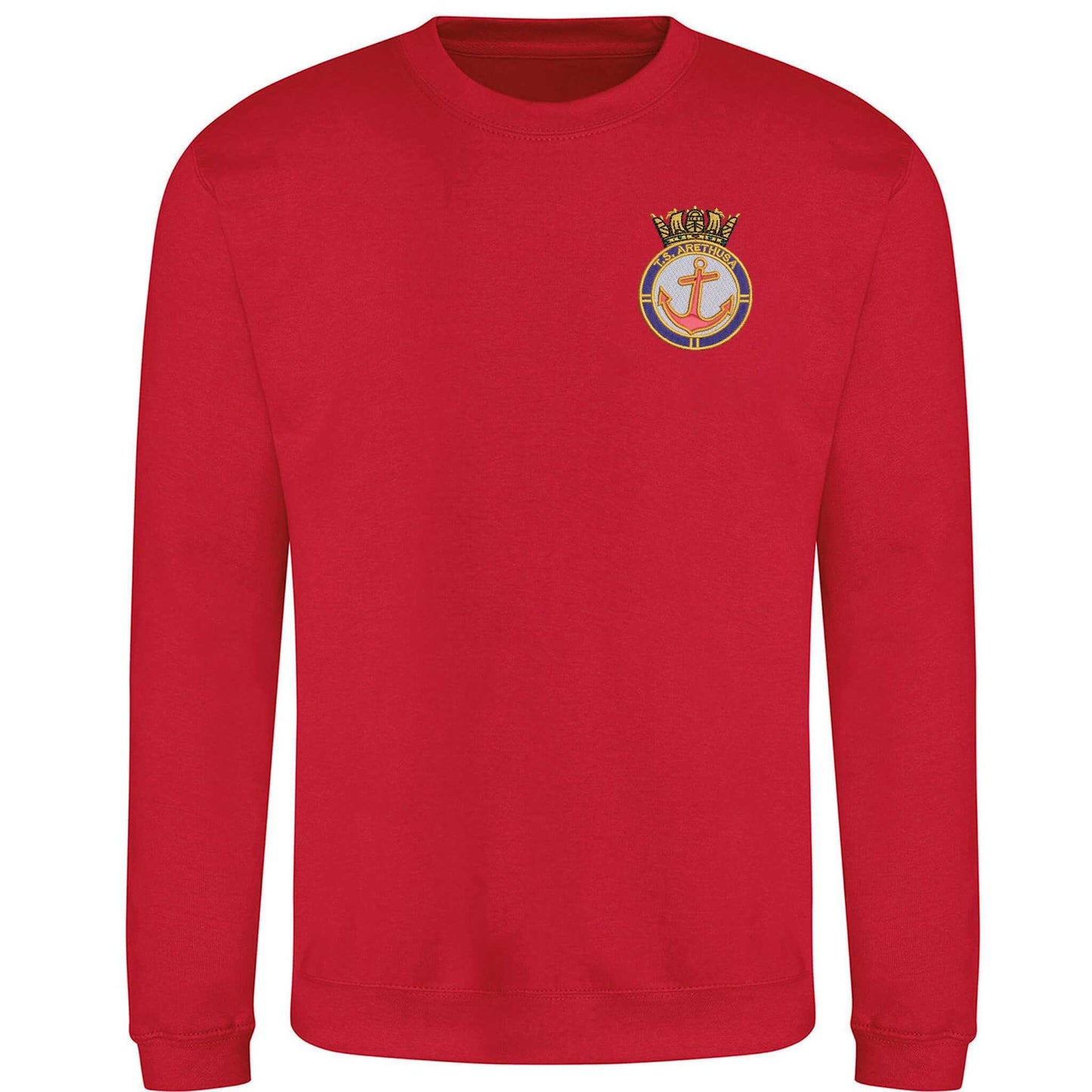 TS. Arethusa Association Crew Neck sweatshirt Red S