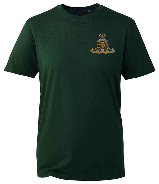 Royal Artillery Clothing,Royal Artillery Merchandise, Royal Artillery Veterans Clothing,Royal Artillery T-Shirt Navy
