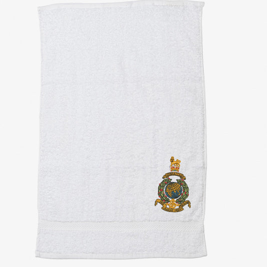 Royal Marines Luxury Gym Towel