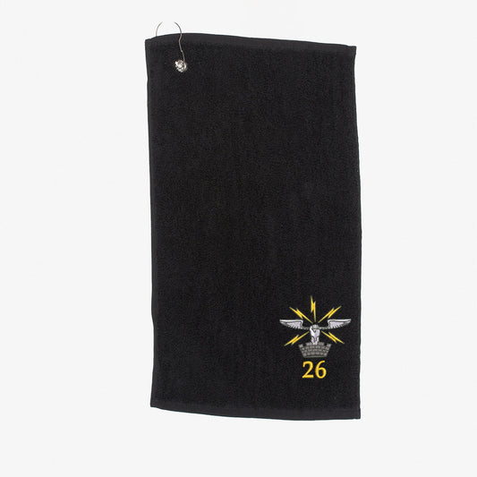 26 Armoured Engineer Squadron Luxury Golf Towel