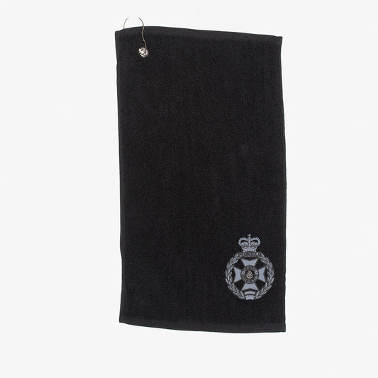 Royal Green Jackets Luxury Golf Towel