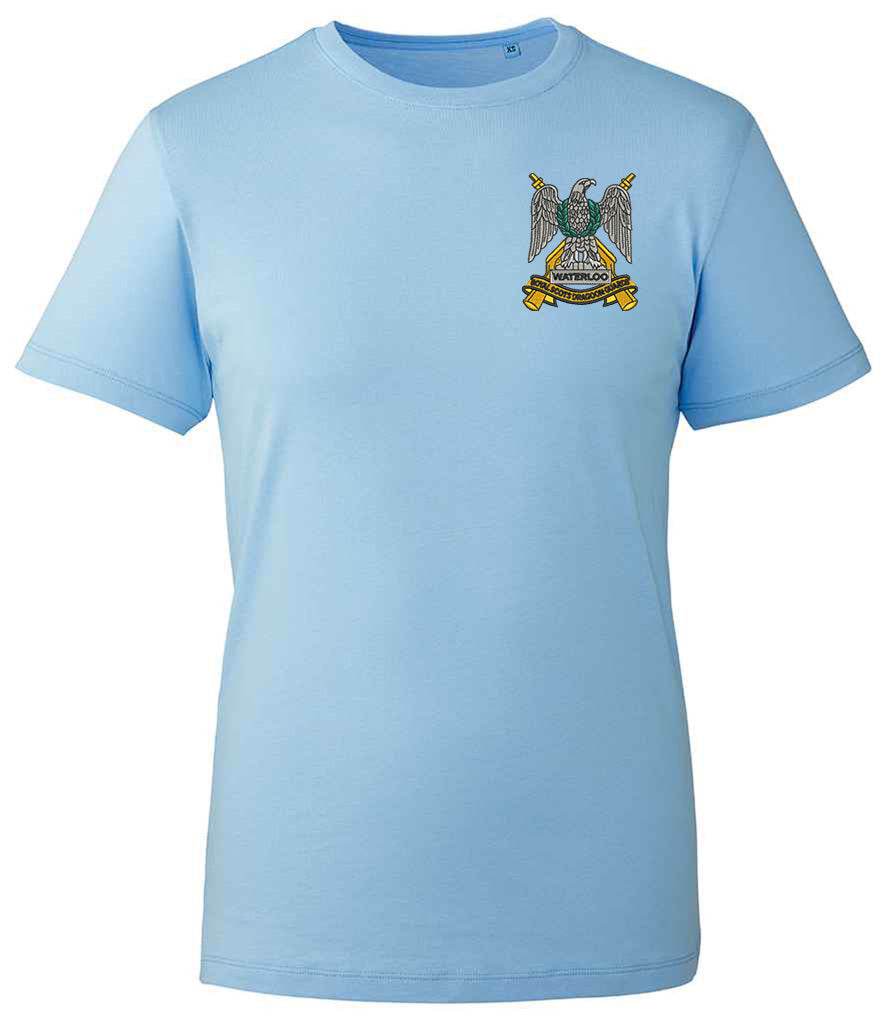 Royal Scots Dragoon Guards Clothing,Royal Scots Dragoon Guards Merchandise, Royal Scots Dragoon Guards Veterans Clothing,Royal Scots Dragoon Guards T-Shirt White