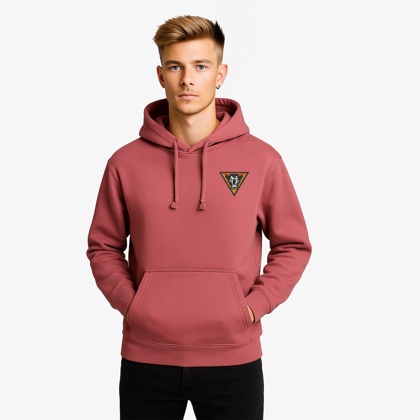 32 Armoured Engineers Hoodie Embroidered Logo Premium Weight(310gsm)
