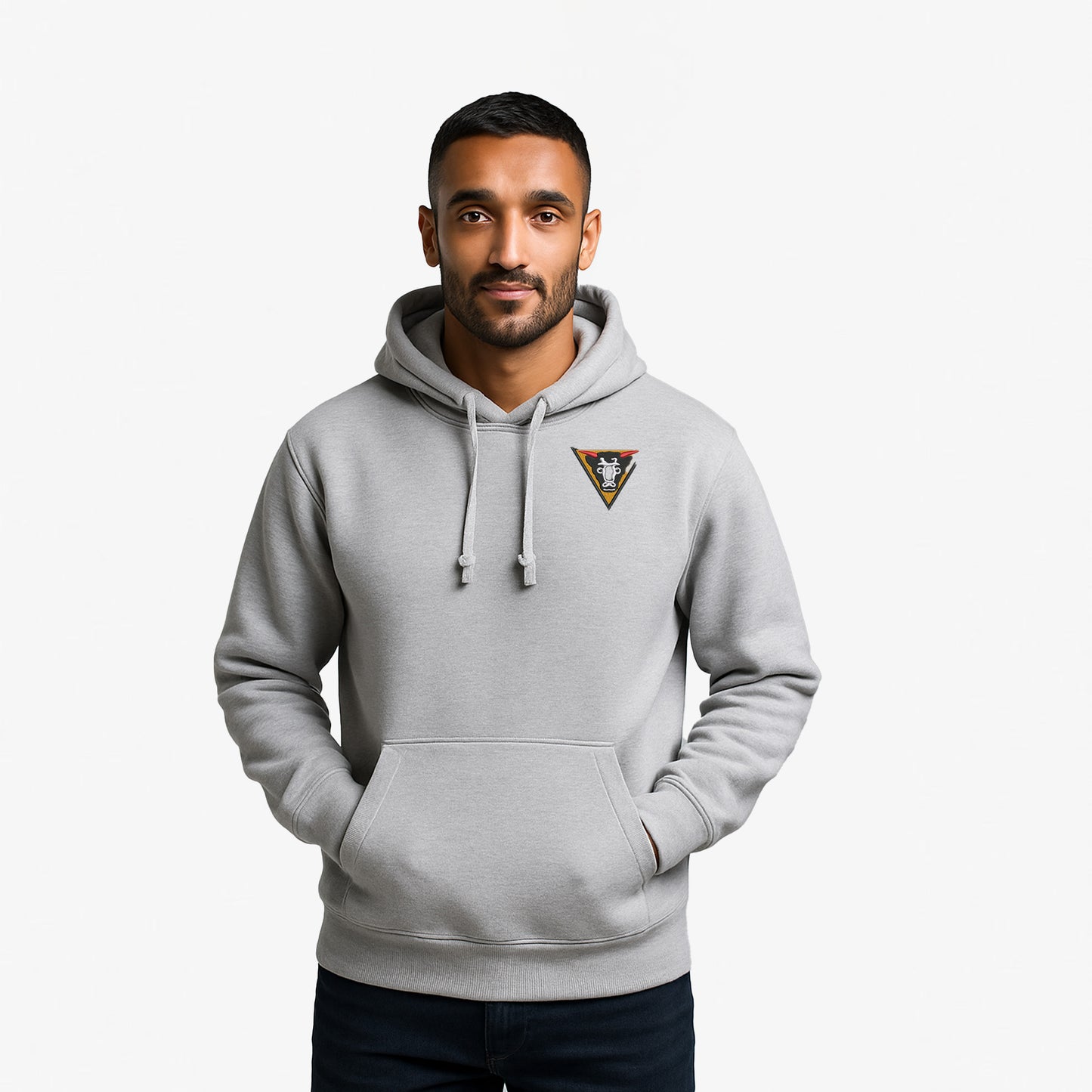 32 Armoured Engineers Hoodie Embroidered Logo Premium Weight(310gsm)