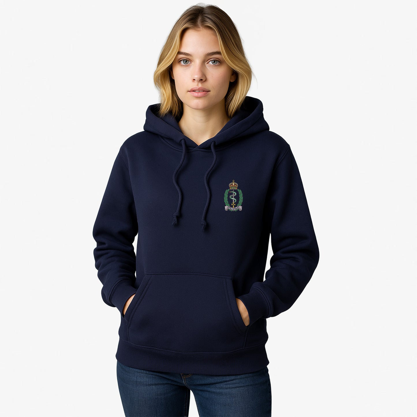 RAMS Hoodie Embroidered Logo Premium Weight(310gsm)